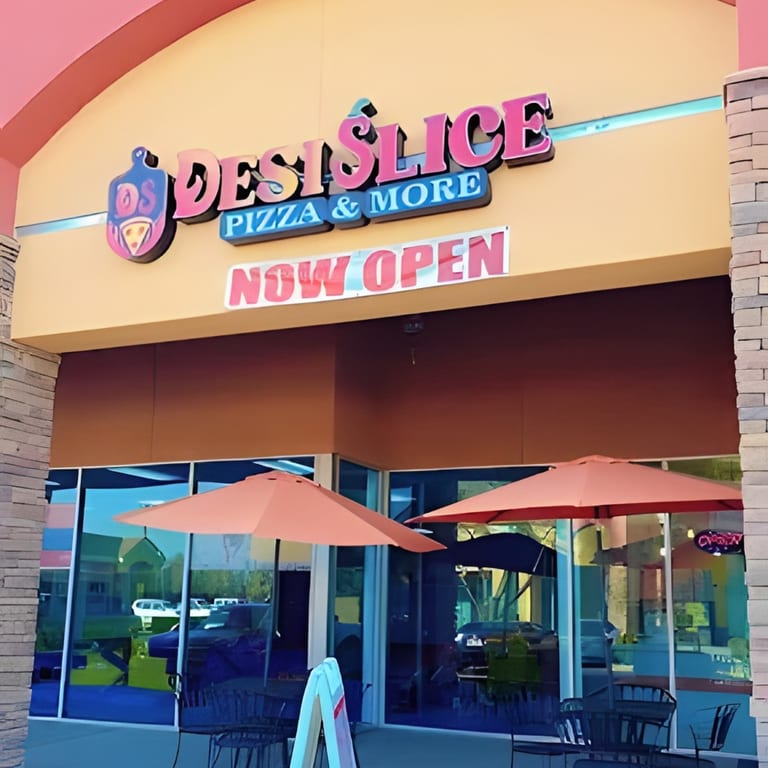 Welcome To Desi Slice Pizza & More